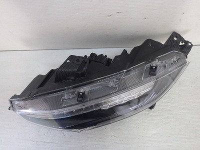 JDM Used Honda Civic Type R Sedan LED Left Headlight KOITO Part Number (No Tires) - 画像 (5)
