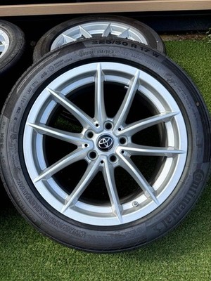 JDM Almost New Car A90 GRsupra SZ Genuine 17-inch 4-Book Set No Tires - 画像 (3)