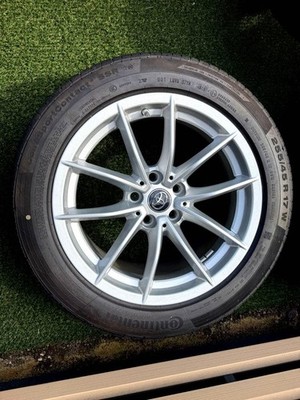 JDM Almost New Car A90 GRsupra SZ Genuine 17-inch 4-Book Set No Tires - 画像 (4)