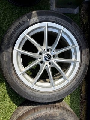 JDM Almost New Car A90 GRsupra SZ Genuine 17-inch 4-Book Set No Tires - 画像 (5)
