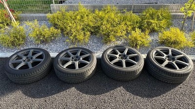 JDM WORK EMOTION T7R 187.5J +38 4-Book Set No Tires