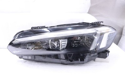 JDM 51-1095 LED FL1 Civic Left Headlight KOITO 100-622C0 Assembly Blac (No Tires)
