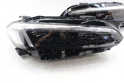 JDM No scratches. Civic FL1 headlights left and right set LED with lev (No Tires) - 画像 (2)