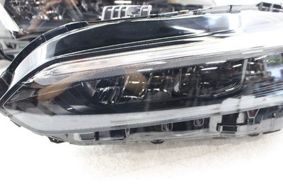 JDM No scratches. Civic FL1 headlights left and right set LED with lev (No Tires) - 画像 (7)