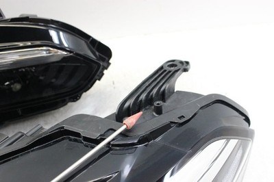 JDM No scratches. Civic FL1 headlights left and right set LED with lev (No Tires) - 画像 (9)
