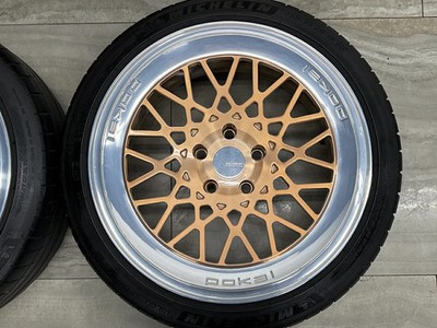 JDM Used POKAL CUSTOM FELGEN 4-Wheel Set 19x10.0J +5 19x11.0J -20 (No Tires) - 画像 (4)