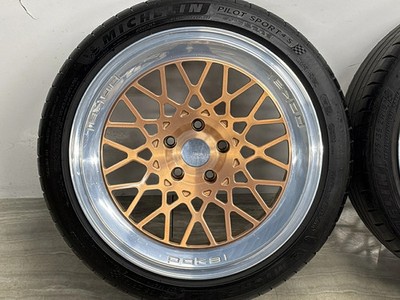 JDM Used POKAL CUSTOM FELGEN 4-Wheel Set 19x10.0J +5 19x11.0J -20 (No Tires) - 画像 (5)