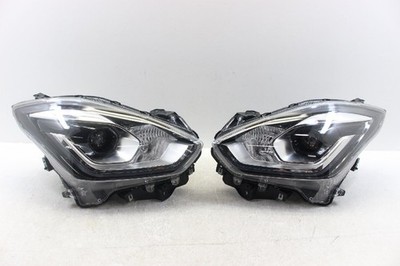 JDM No scratches. Swift ZC53S LED headlights left and right set. Stanl (No Tires)