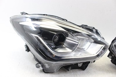 JDM No scratches. Swift ZC53S LED headlights left and right set. Stanl (No Tires) - 画像 (6)