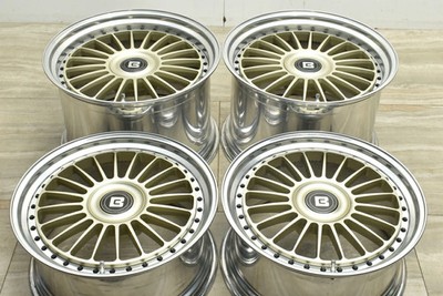 JDM Used BC FORGED 4-Wheel Set 20x9.5J +17 2113.5J x 21 +57 PCD 112 (No Tires) - 画像 (2)