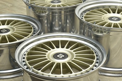 JDM Used BC FORGED 4-Wheel Set 20x9.5J +17 2113.5J x 21 +57 PCD 112 (No Tires) - 画像 (3)
