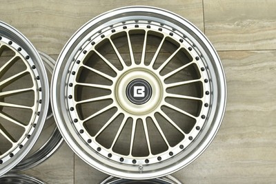 JDM Used BC FORGED 4-Wheel Set 20x9.5J +17 2113.5J x 21 +57 PCD 112 (No Tires) - 画像 (7)