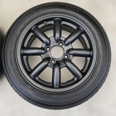 JDM Must-seeENKEI 148 Book Spoke Wheels with Excellent Condition Tires No Tires - 画像 (2)