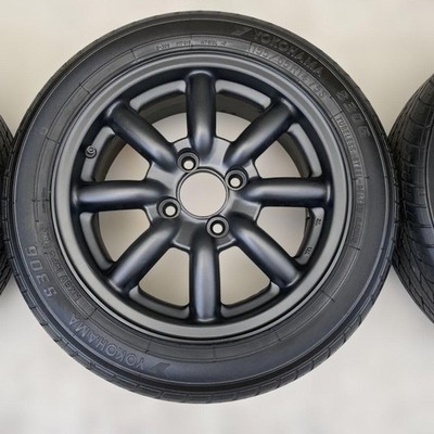 JDM Must-seeENKEI 148 Book Spoke Wheels with Excellent Condition Tires No Tires - 画像 (3)