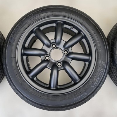 JDM Must-seeENKEI 148 Book Spoke Wheels with Excellent Condition Tires No Tires - 画像 (4)