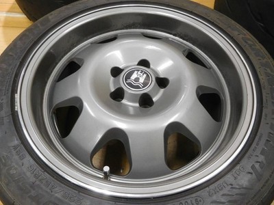 JDM 16-430Forging Deep Rim Autostrada Spread Cup 16in 8J +31 bar fende No Tires - Image 2