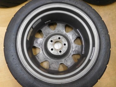 JDM 16-430Forging Deep Rim Autostrada Spread Cup 16in 8J +31 bar fende No Tires - Image 3