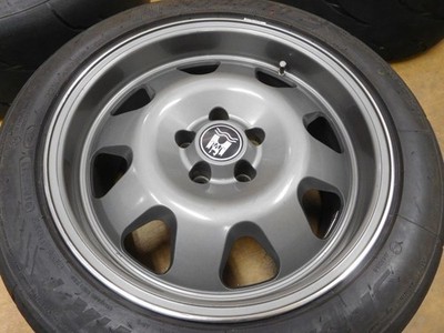 JDM 16-430Forging Deep Rim Autostrada Spread Cup 16in 8J +31 bar fende No Tires - Image 4