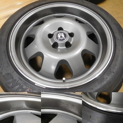 JDM 16-430Forging Deep Rim Autostrada Spread Cup 16in 8J +31 bar fende No Tires - Image 6