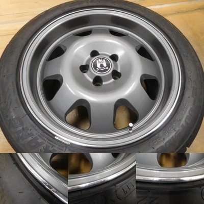JDM 16-430Forging Deep Rim Autostrada Spread Cup 16in 8J +31 bar fende No Tires - Image 8