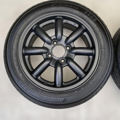 JDM Must-seeENKEI 148 Book Spoke Wheels with Excellent Condition Tires No Tires - 画像 (5)