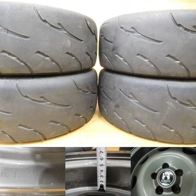 JDM 16-430Forging Deep Rim Autostrada Spread Cup 16in 8J +31 bar fende No Tires - Image 10