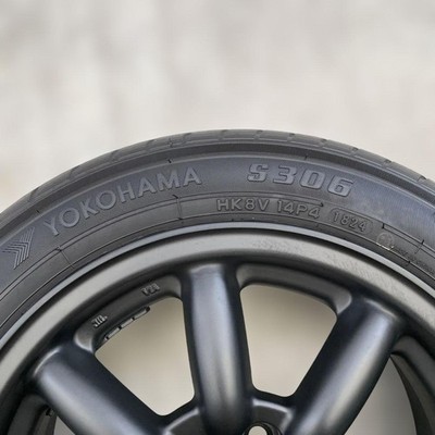 JDM Must-seeENKEI 148 Book Spoke Wheels with Excellent Condition Tires No Tires - 画像 (6)