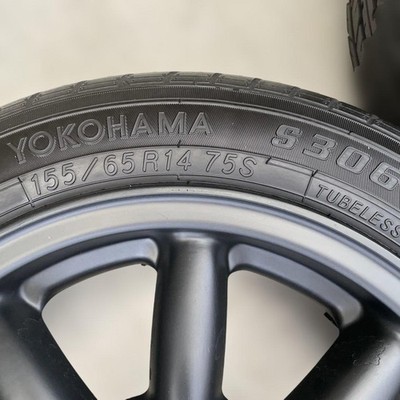 JDM Must-seeENKEI 148 Book Spoke Wheels with Excellent Condition Tires No Tires - 画像 (7)