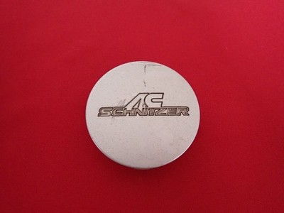 JDM 1 sheet AC SCHNITZER aftermarket used wheel center cap center cove (No Tires)