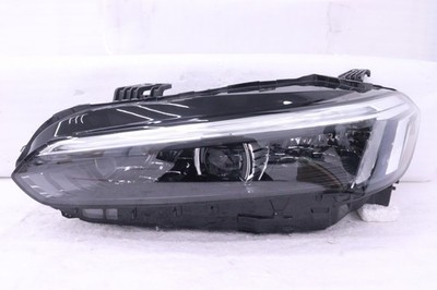 JDM 61-387 LED FL1 Civic Left Headlight KOITO 100-622C0 09 ASSY Black (No Tires)