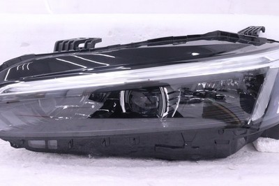 JDM 61-387 LED FL1 Civic Left Headlight KOITO 100-622C0 09 ASSY Black (No Tires) - 画像 (2)