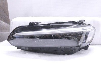 JDM 49-1102 LED FL1 Left Headlight KOITO 100-8F06B 03 Black Genuine Ho (No Tires)