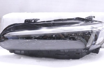 JDM 49-1102 LED FL1 Left Headlight KOITO 100-8F06B 03 Black Genuine Ho (No Tires) - 画像 (2)