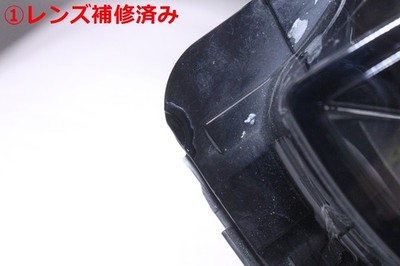JDM 49-1102 LED FL1 Left Headlight KOITO 100-8F06B 03 Black Genuine Ho (No Tires) - 画像 (3)
