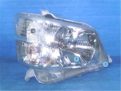 JDM Genuine Daihatsu Hi-Z S321V Right Headlight P71000-26000529 (No Tires)