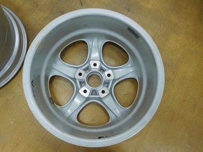 JDM 16-431Rare Porsche 991 993 Genuine PORSCHE 17in 9J+55 7J+55 PCD130 (No Tires) - 画像 (3)