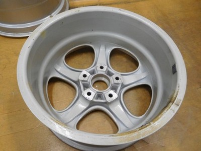 JDM 16-431Rare Porsche 991 993 Genuine PORSCHE 17in 9J+55 7J+55 PCD130 (No Tires) - 画像 (5)