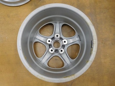 JDM 16-431Rare Porsche 991 993 Genuine PORSCHE 17in 9J+55 7J+55 PCD130 (No Tires) - 画像 (7)
