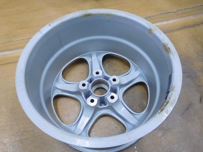 JDM 16-431Rare Porsche 991 993 Genuine PORSCHE 17in 9J+55 7J+55 PCD130 (No Tires) - 画像 (9)