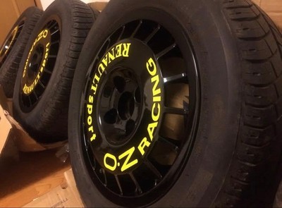 JDM OZ Racing Renault Sport 14-inch wheels No Tires