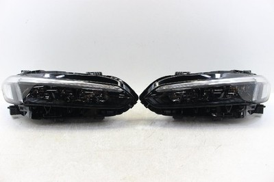 JDM /No damage. Civic FL1 headlights left and right set LED with level (No Tires)