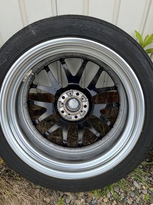 JDM WORK LANVEC LM7 19-inch aluminum wheels No Tires - 画像 (6)