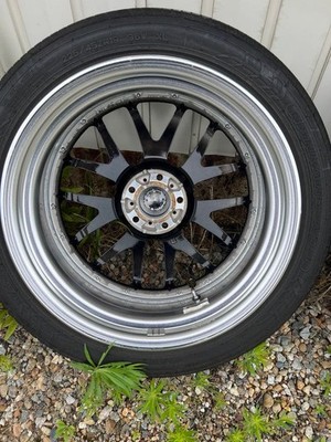 JDM WORK LANVEC LM7 19-inch aluminum wheels No Tires - 画像 (7)