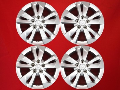 JDM PEUGEOT Rifter Genuine Used Wheels 4Book 6.5J 16PCD108 5-hole +47 No Tires