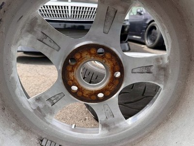 JDM WORK MEISTER S1R 18inch 9.5J+20 5h114.3 2Book Drift Rear Deep Rim No Tires - Image 4