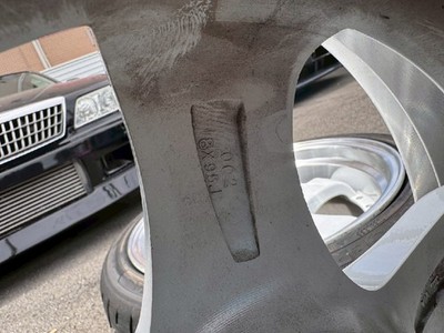 JDM WORK MEISTER S1R 18inch 9.5J+20 5h114.3 2Book Drift Rear Deep Rim No Tires - Image 7