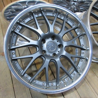 JDM Lexus LS430 LS600 Weds Maverick 709M 4wheels 20x9+30 10+42 5x120 72.5