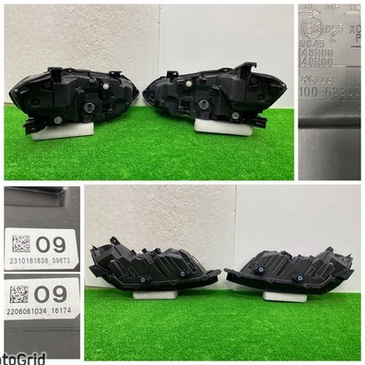JDM 70109 No damage Civic Hatchback FL1 Genuine Left and Right LED Hea (No Tires) - 画像 (10)