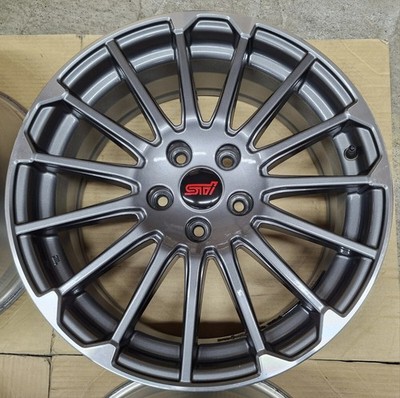 JDM Subaru Levorg STIsports Genuine Wheels 4-Wheel Set 7.5J 114.3 Fore No Tires - Image 5