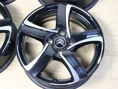 JDM Rare Item CITRON Citroen DS3 Genuine OP Option Squale 6J +23 16in No Tires - Image 2